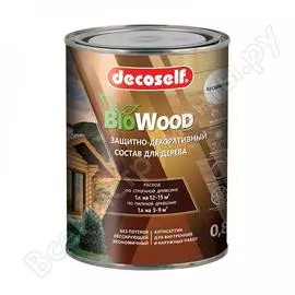 Лессирующий антисептик для дерева Pufas Decoself тов-200274