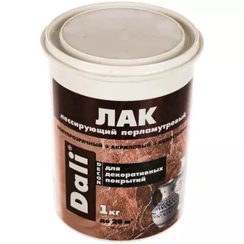 Лессирующий лак DALI-DECOR 31067