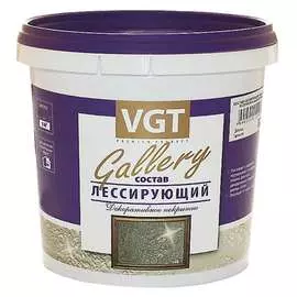 Лессирующий состав для декоративных штукатурок VGT