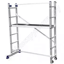 Универсальная многоцелевая лестница-помост Алюмет SM4007