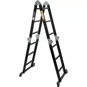 Лестница-стремянка WORKY profi black ARD257749