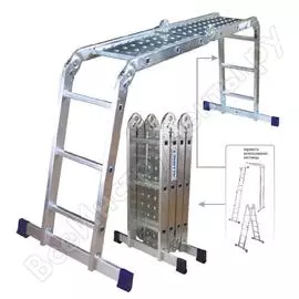 Лестница-трансформер Алюмет TL 4033 SP
