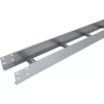 Лестничный лоток Система КМ LLS100-300-1.2-3000