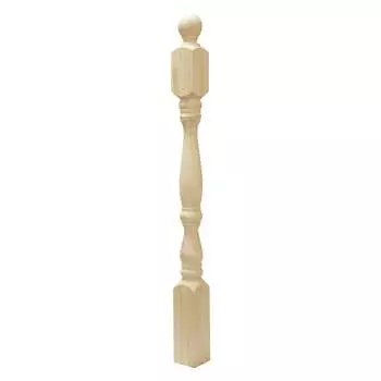 Лестничный столб ТДВ