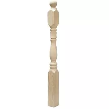 Лестничный столб ТДВ модель № 1 1117001