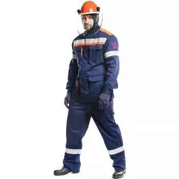 Летний костюм для защиты от электрической дуги OOO "Спецпошив" СП02-ЛIV 4620230611126