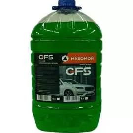 Летний мухомой GFS