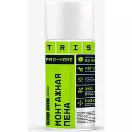 Летняя бытовая монтажная пена TriS PRO-HOME ПМ045