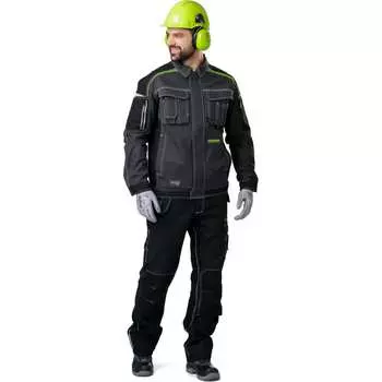 Летняя мужская куртка техноавиа стокгольм-лайм размер 120-124, рост 170-176 3323j