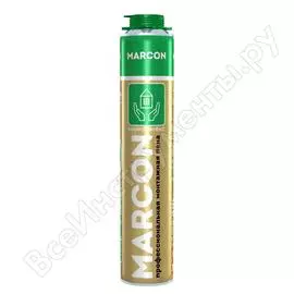 Летняя профессиональная монтажная пена MARCON PRO 65 4620010540288