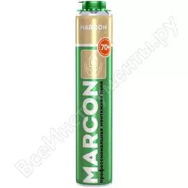 Летняя профессиональная монтажная пена MARCON PRO 70 ULTRA 4620010540776