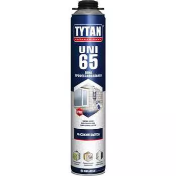Летняя профессиональная пена Tytan PROFESSIONAL 65 UNI 16968