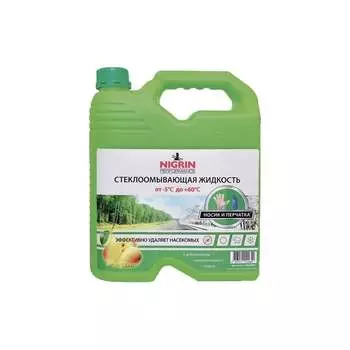 Летняя стеклоомывающая жидкость NIGRIN GRU4W5