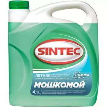 Летняя стеклоомывающая жидкость Sintec