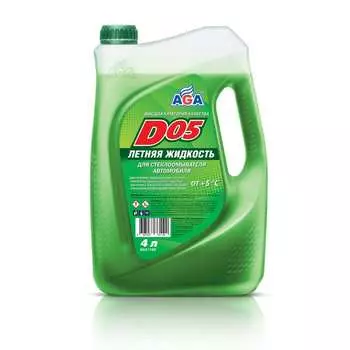 Летняя стеклоомывающая жидкость для автомобилей AGA AGA110D