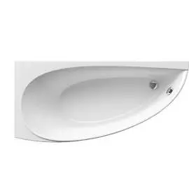 Левая акриловая ванна Ravak AVOCADO 160 CQ01000000