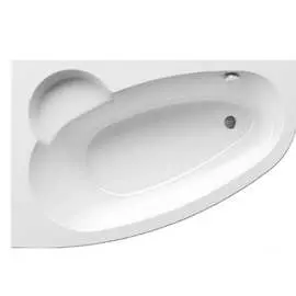 Левая акриловая ванна Ravak ASYMMETRIC C481000000