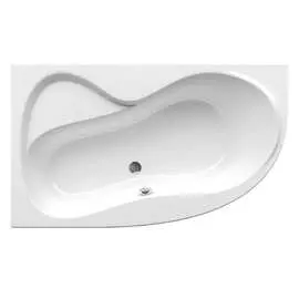Левая акриловая ванна Ravak ROSA C571000000