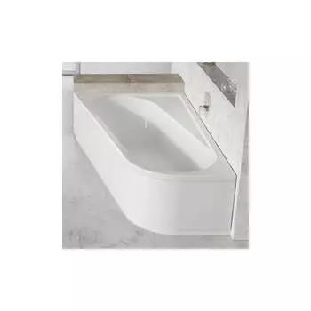 Левая акриловая ванна Ravak Chrome CA31000000