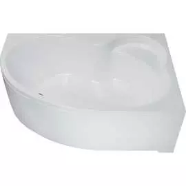 Левая акриловая ванна Triton
