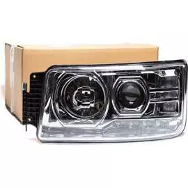 Левая блок-фара КАМАЗ-5490 АВТОЭЛЕКТРИКА 09.2109