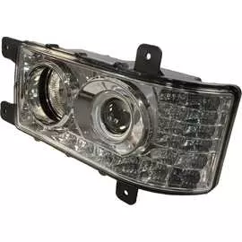 Левая блок-фара КАМАЗ-6520/6511/4308 АВТОЭЛЕКТРИКА 09.2112