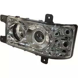 Левая блок-фара КАМАЗ-6520/6511/4308 АВТОЭЛЕКТРИКА 09.2106