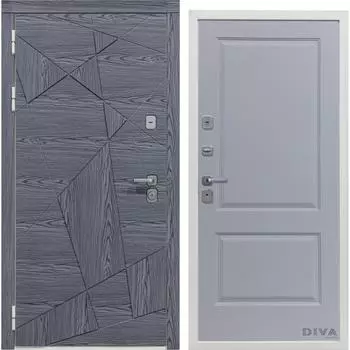 Левая дверь DIVA 97/3 УТ-00074903