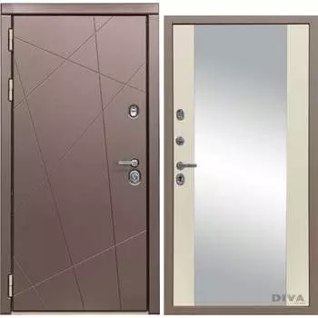 Левая дверь DIVA