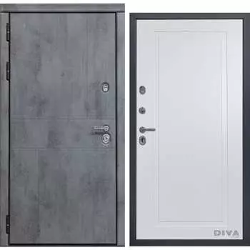 Левая дверь DIVA