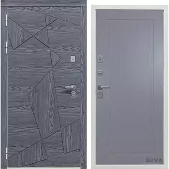 Левая дверь DIVA 97/3 УТ-00074977