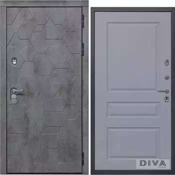 Левая дверь DIVA