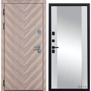 Левая дверь DIVA
