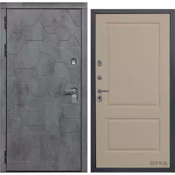 Левая дверь DIVA 51 УТ-00071894