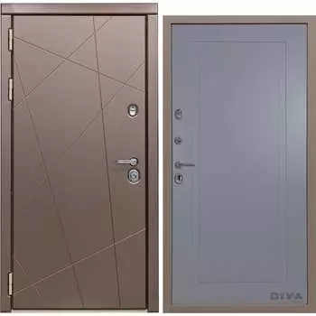 Левая дверь DIVA
