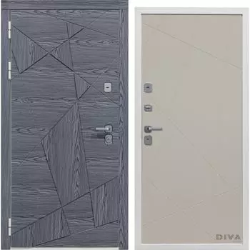 Левая дверь DIVA 97/3 УТ-00074884