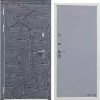 Левая дверь DIVA 97/3 УТ-00074875