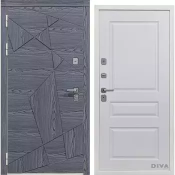 Левая дверь DIVA 97/3 УТ-00074988