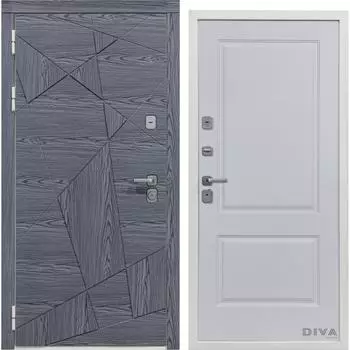 Левая дверь DIVA 97/3 УТ-00074887