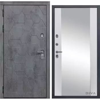 Левая дверь DIVA