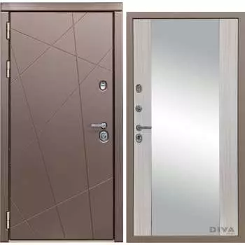 Левая дверь DIVA