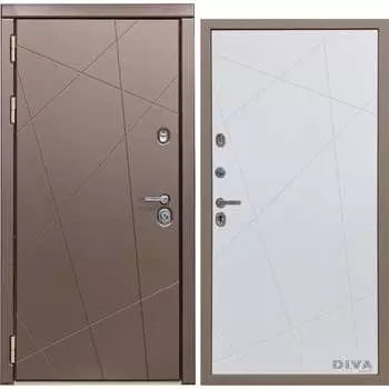 Левая дверь DIVA