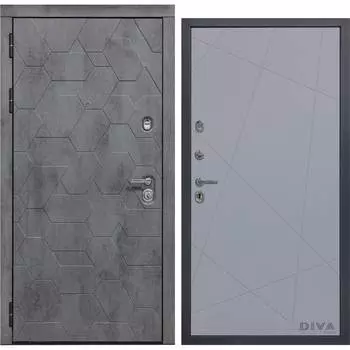 Левая дверь DIVA