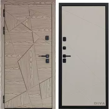 Левая дверь DIVA 97/1 УТ-00074930