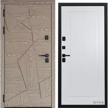 Левая дверь DIVA 97/1 УТ-00074948