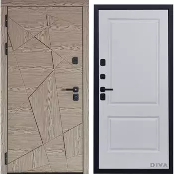 Левая дверь DIVA 97/1 УТ-00074586