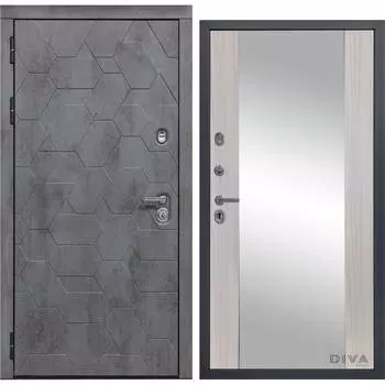 Левая дверь DIVA 51 УТ-00075376