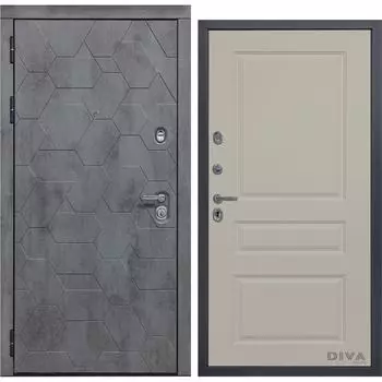 Левая дверь DIVA 51 УТ-00075346