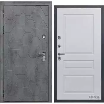 Левая дверь DIVA 51 УТ-00075339