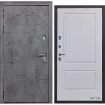 Левая дверь DIVA
